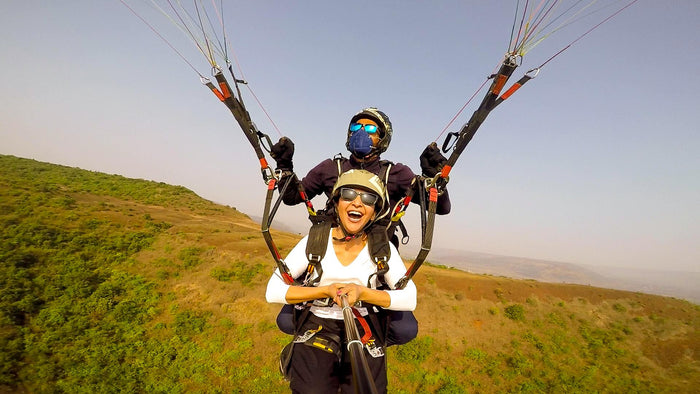 Kamshet Paragliding