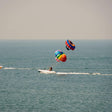 Parasailing at Digha Beach, West Bengal