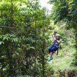 Ziplining at Kikar Lodge, Punjab