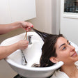Professional Medium Length Keratin Treatment at The Qalm Spa & Salon, Indore Marriott Hotel