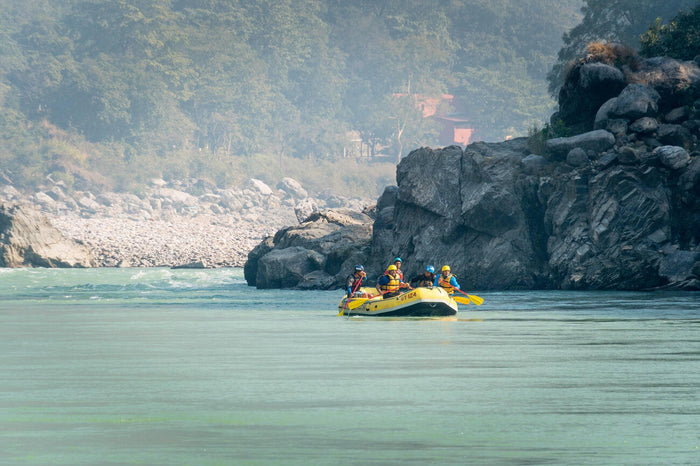 Book Rishikesh River Rafting at Lowest Price INR 399