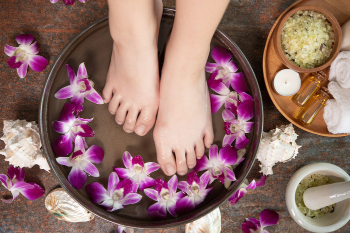 Relaxing 40-Minute Express Pedicure Experience at The Qalm Spa & Salon - Indore Marriott Hotel