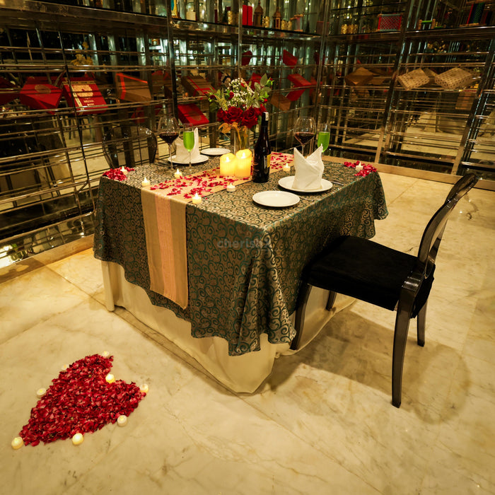 Private Romantic Dining at Radisson Blu