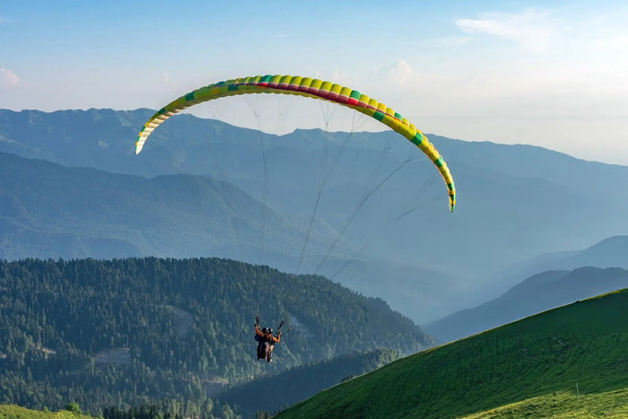 Paragliding in Mussoorie