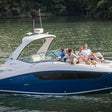 Immersive Luxury Speed Boat Cruising In Goa