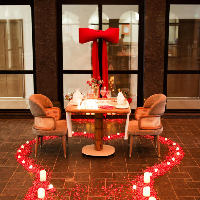 Private Courtyard Love Affair Dining by Holiday Inn