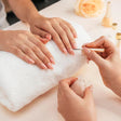 Refreshing 70-Minute Manicure and Pedicure Experience for One at Zivaya Spa Gurgaon, Le Meridien