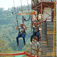 Adrenaline-Packed 83m Bungee Jump, Giant Swing & Flying Fox Combo in Rishikesh