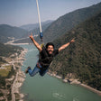 Adrenaline-Packed Rishikesh Thrill Combo with Multiple Bungee Jump Styles and Activities