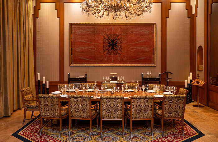 The Leela Palace Bengaluru - Yuvraj Fine Dining Experience for Two at Jamavar