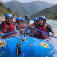 Premium 12km River Rafting Experience with Drone Coverage and Video in Rishikesh