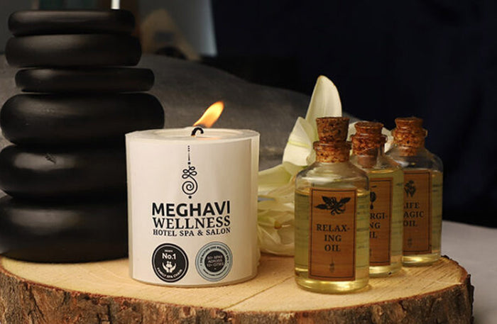 Meghavi Spa Massage Gift Box: Relaxing Wellness Experiences Across India
