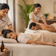 Relaxing One-Hour Couple Swedish Massage at Meghavi Wellness Spa - The Landmark Group - Faridabad