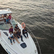 Immersive Luxury Speed Boat Cruising In Goa