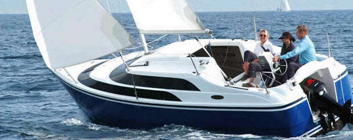 Macgregor 26 Boat Ride in Mumbai