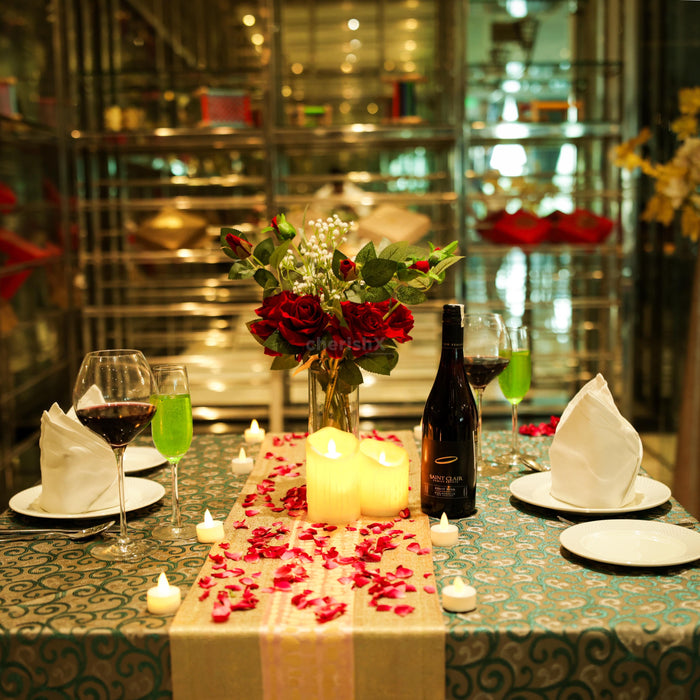 Private Romantic Dining at Radisson Blu