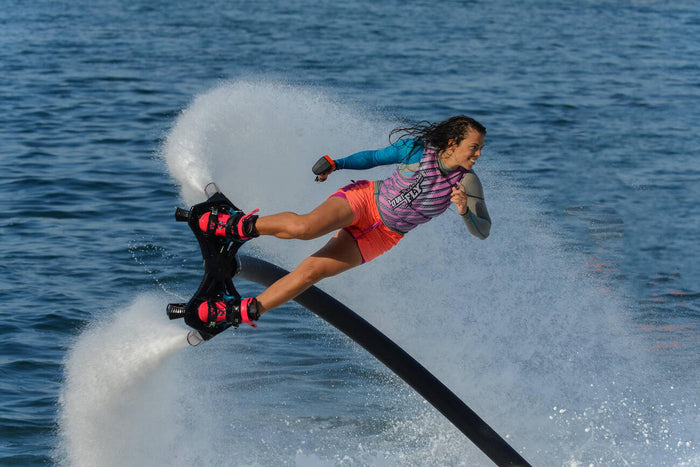 Flyboarding in Rishikesh