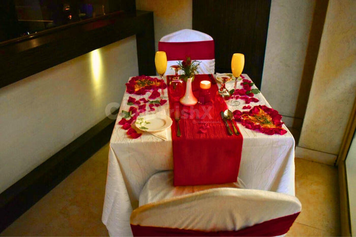 Cilantro Candlelight Dinner