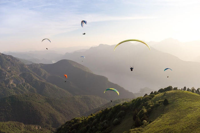 Paragliding in Nainital
