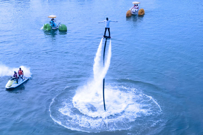 Fly Board Ride in Coimbatore