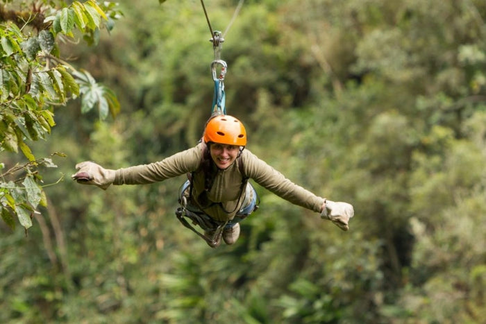 Zipline in Malhar Machi Resort, Pune