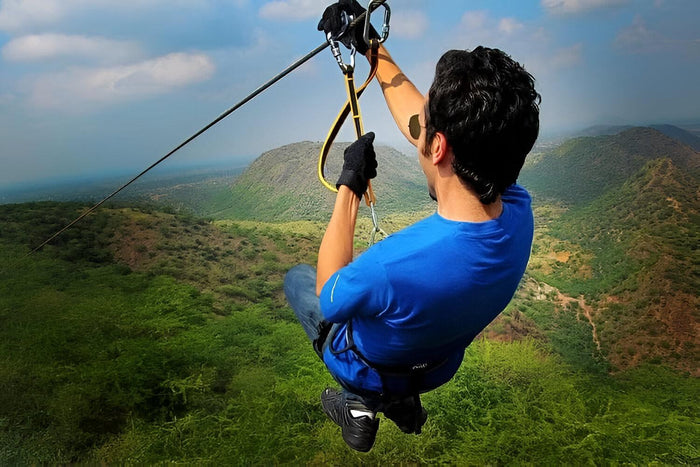 Zipline in Shivpuri, Rishikesh