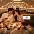 4-Course Vegetarian Candlelight Dinner Experience for Two at Tiger Aero Restaurant Bengaluru
