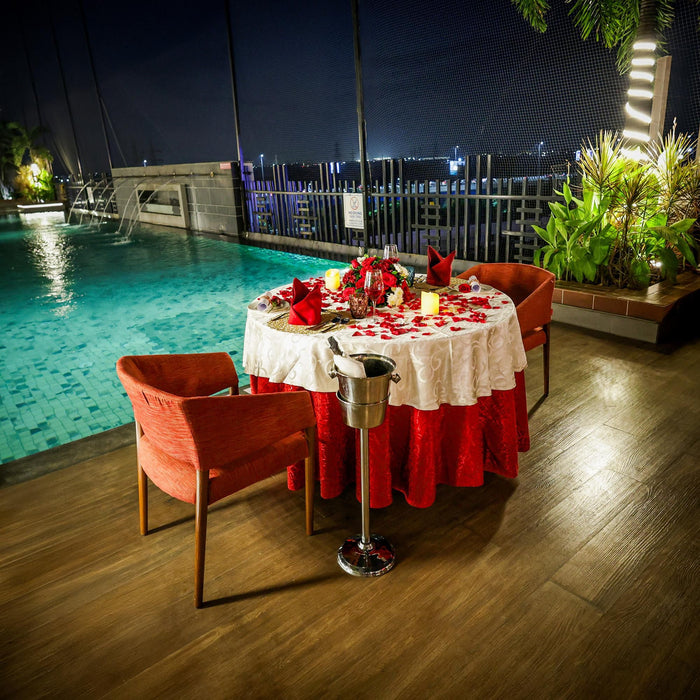 Poolside Romance by Crowne Plaza