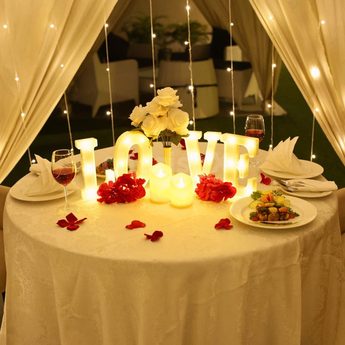 Luxury Cabana Candlelight Dining by Atrio