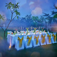 Memorable Cabana Candlelight Dinner At Taj Vivanta Delhi