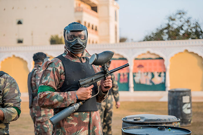 Paintball in Jaipur