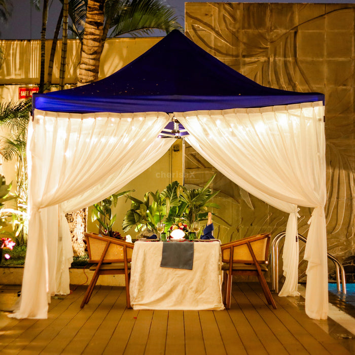 Romantic Cabana Dining by Grand Mercure, Bangalore