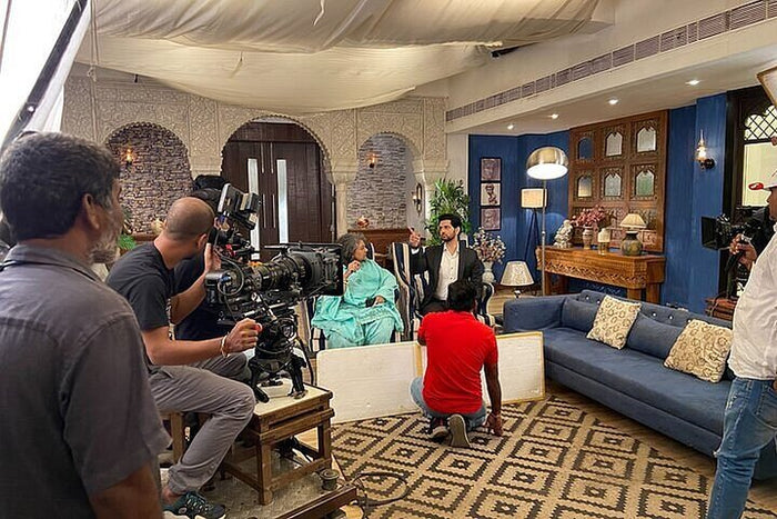 Premium Daily Bollywood Studio Experience with Masala Chai