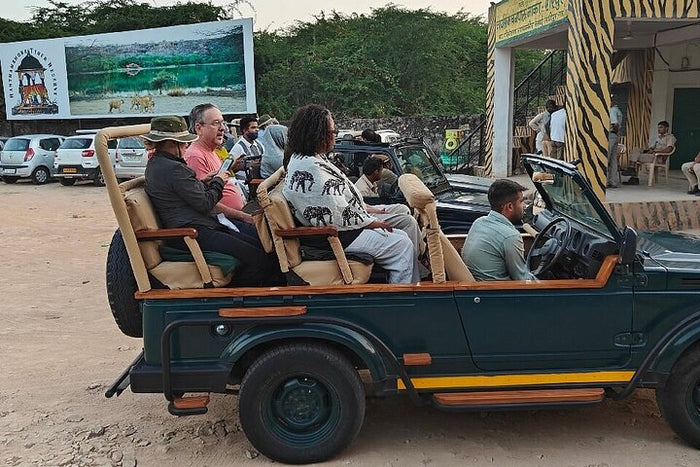 Ranthambore Jeep Safari