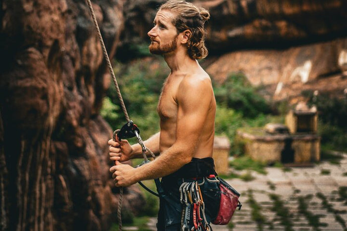Curated Rock Climbing in Badami