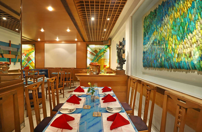 Indian Set Menu Dinner for Two at Flavours Café, The Ambassador Hotel Mumbai