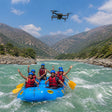 Premium 12km River Rafting Experience with Drone Coverage and Video in Rishikesh