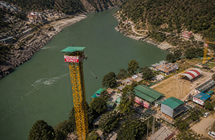 Adrenaline-Packed Rishikesh Thrill Combo with Multiple Bungee Jump Styles and Activities