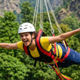 Adrenaline-Packed 83m Bungee Jump, Giant Swing & Flying Fox Combo in Rishikesh