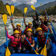Premium 16km River Rafting Experience with Drone Coverage and Video in Rishikesh