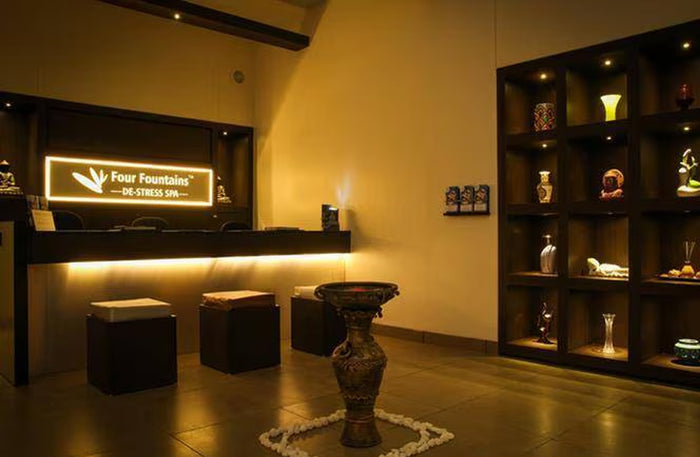 Four Fountains Spa Massage Gift Box: Relaxing Wellness Experiences Across India