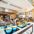 Dinner Buffet Experience for Two at Quattro, The Leela Bhartiya City Bengaluru