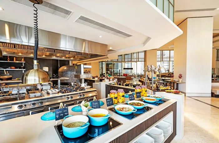Dinner Buffet Experience for Two at Quattro, The Leela Bhartiya City Bengaluru