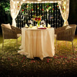 Luxurious Cabana Dining Escape at Hilton