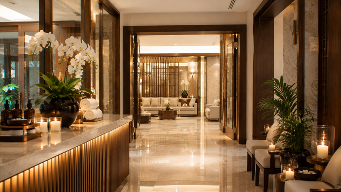 Restorative One-Hour Couple Swedish Massage at Meghavi Wellness Spa - Woodrose Club - Bengaluru