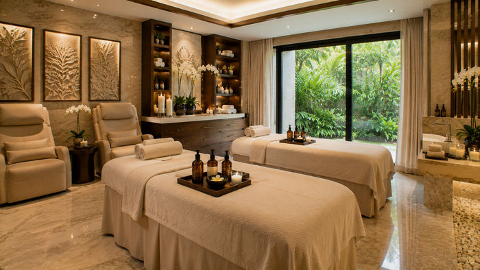 Soothing One-Hour Couple Swedish Massage at Meghavi Wellness Spa - Novotel Sipcot - Chennai