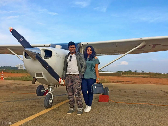 Airplane Joyrides at Jakkur