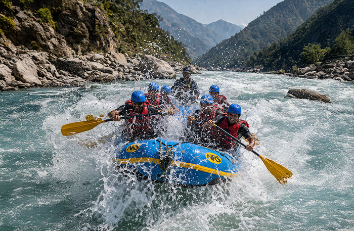 Rafting Adventure Gift Box: Conquer India’s Most Thrilling River Rapids Across India