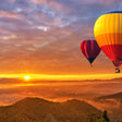 Hot Air Balloon Gift Box: Soaring Adventures Across India’s Stunning Landscapes at 6+ Locations