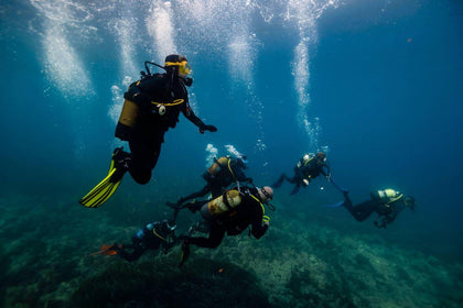 Immersive Grand Island Scuba Diving With Free Videography
